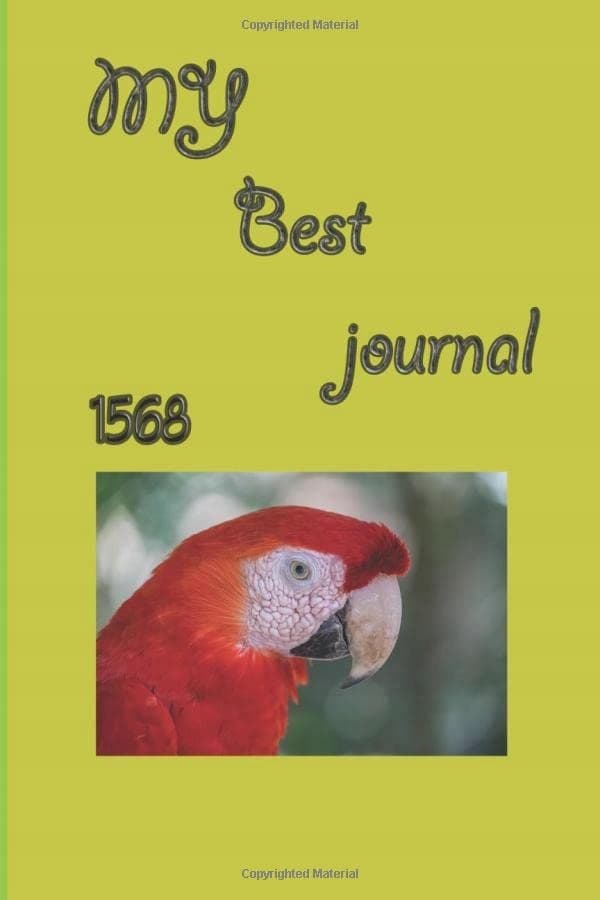 my Best journal 1568: A journal for recording experiences, an activity journal and