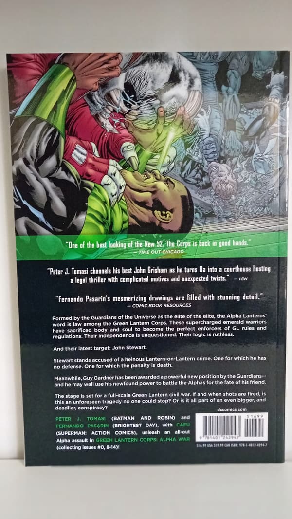 GREEN LANTERN VOL 02: ALPHA WAR