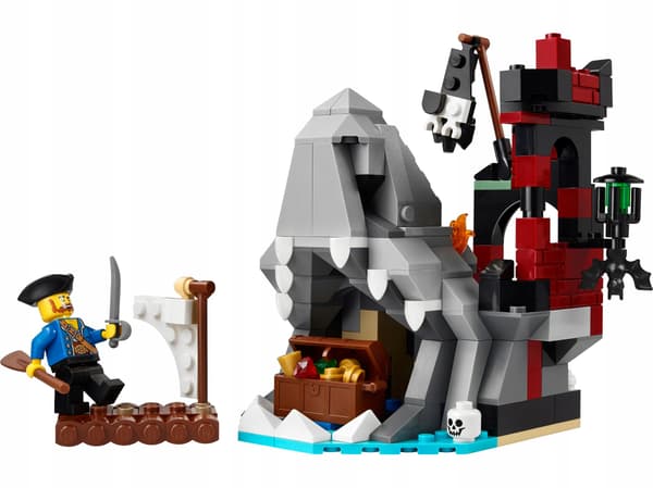 LEGO Creator 40597 The Haunted Pirate Island