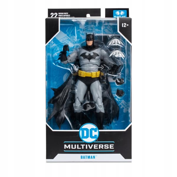 MULTIVERSE BATMAN BLACK AND GREY