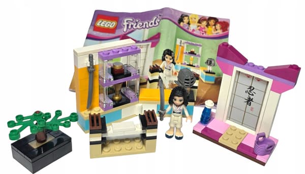 LEGO FRIENDS 41002 Emma’s Karate Lesson