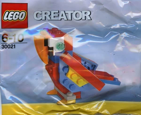 New Lego Creator 30021 Parrot MISB 2010