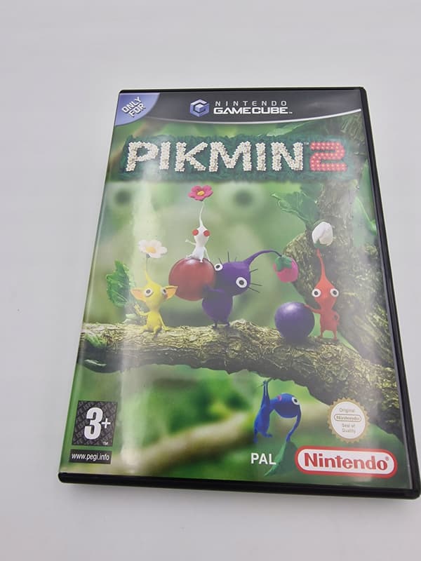 NINTENDO GAMECUBE PIKMIN 2