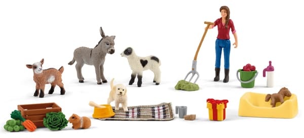 FARM WORLD ADVENT CALENDAR 23' (FIGURINE)