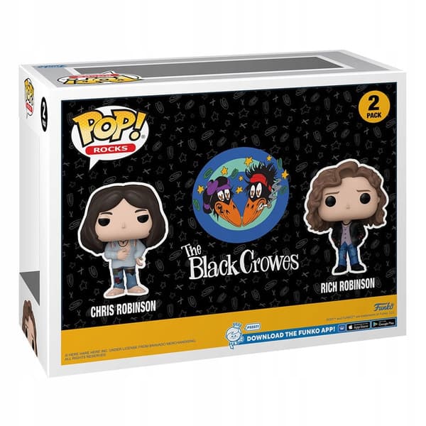 THE BLACK CROWES: FUNKO POP! ROCKS - 2-pack