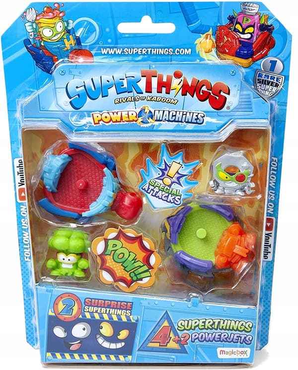 SUPER ZINGS SERIES 7 SET: 2 SUPER JET + 4 FIGURES