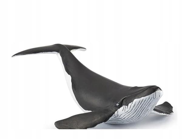 YOUNG HUMPBACK WHALE [FIGURINE]