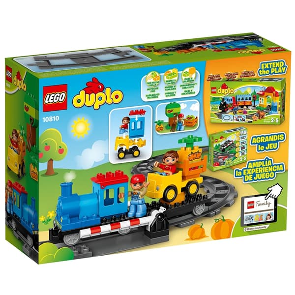 LEGO DUPLO 10810 TRAIN WITH LEVEL CROSSING