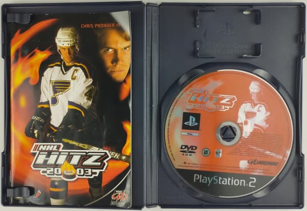 NHL HITZ 2003 PlayStation 2 (PS2) boxed version