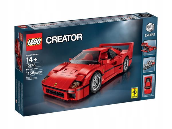 LEGO Creator Expert 10248 Ferrari F40 – DESCRIPTION