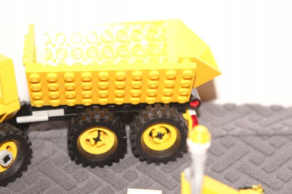 LEGO CITY TOWN 6581 Dig N' Dump SET