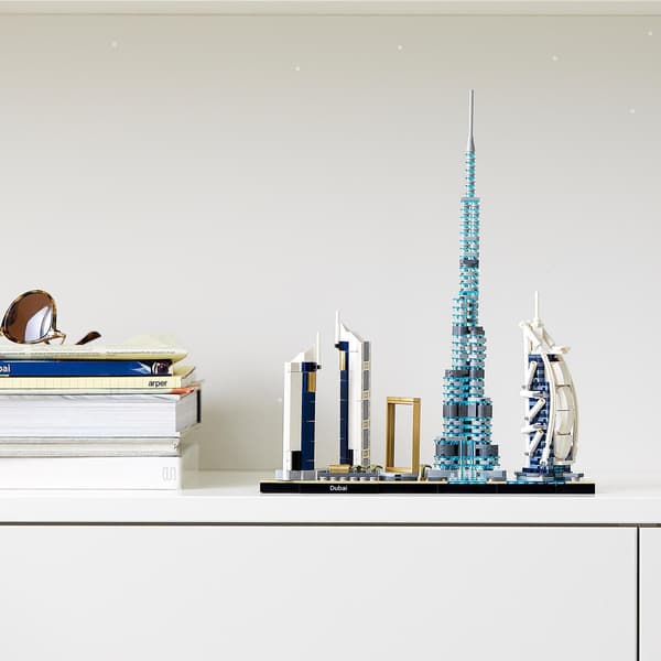 LEGO Architecture Dubai City Skyscrapers Set 21052