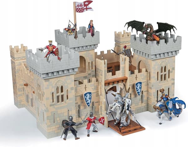 Papo 60002 Knights: Medieval Castle 1:18