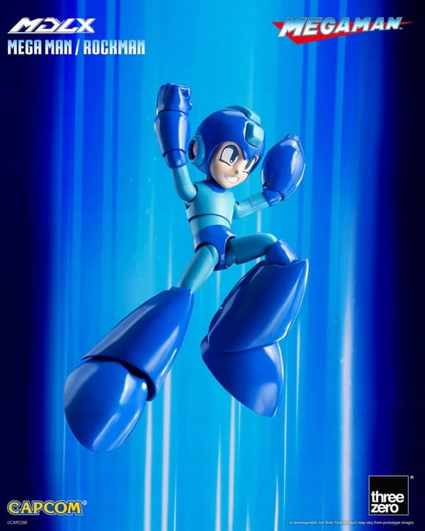 Mega Man MDLX Rockman 15 cm figurine