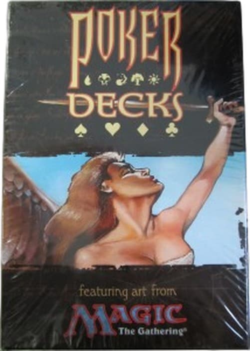 Magic: The Gathering Magic the Gathering Poker Decks