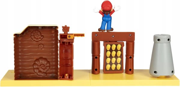 Super Mario Desert Playset – Toy Set with Action Figures