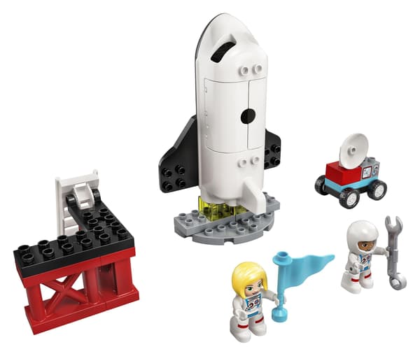 LEGO Duplo 10944 Space Shuttle Flight: NASA Rocket