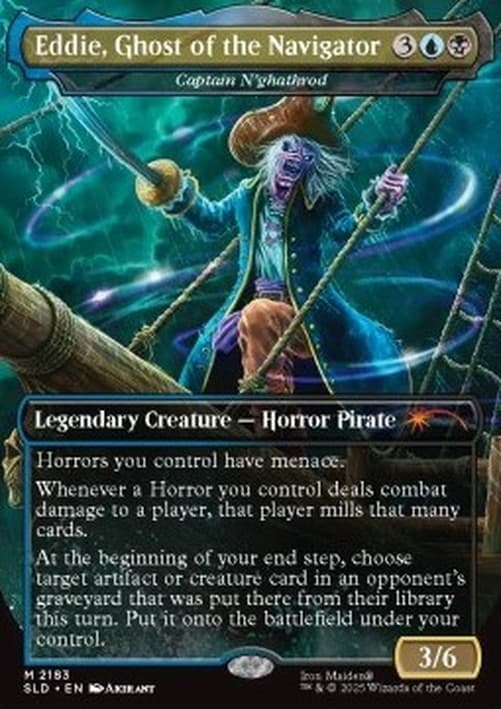 Magic: The Gathering Captain Nghathrod