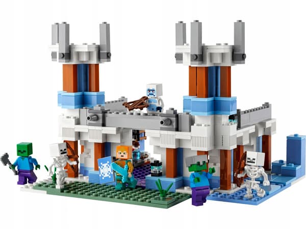 LEGO 21186 Minecraft – Ice Castle