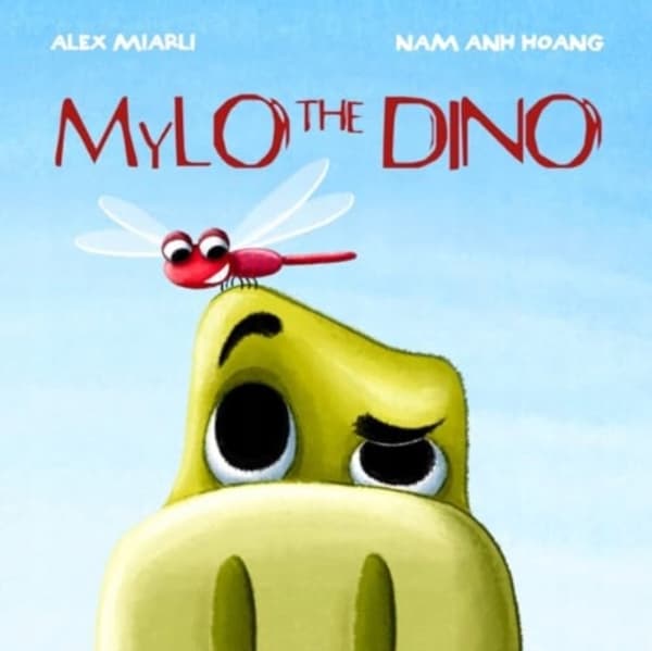 Mylo the Dino by ALEX MIARLI