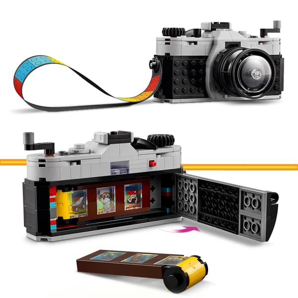 LEGO Creator 3-in-1 31147 Retro-style camera