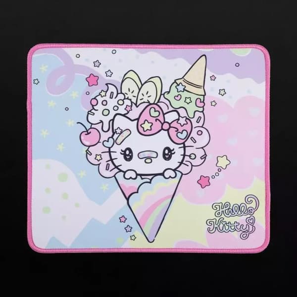 Hello Kitty – mouse mat – Ice Cream