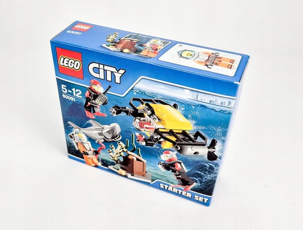 LEGO 60091 City Underwater World – Starter Set