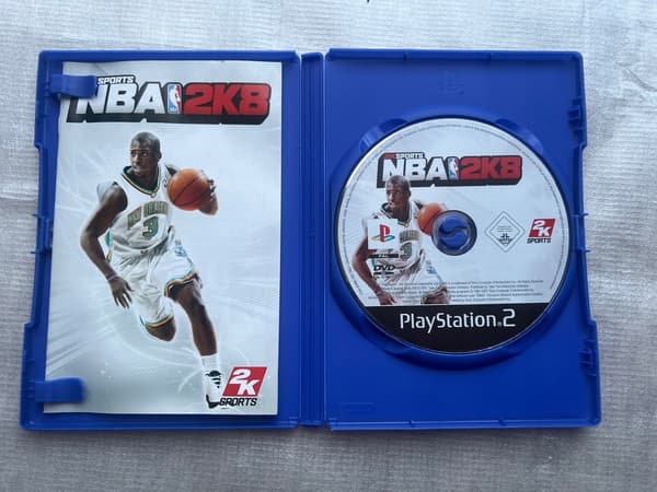 NBA 2K8 PS2