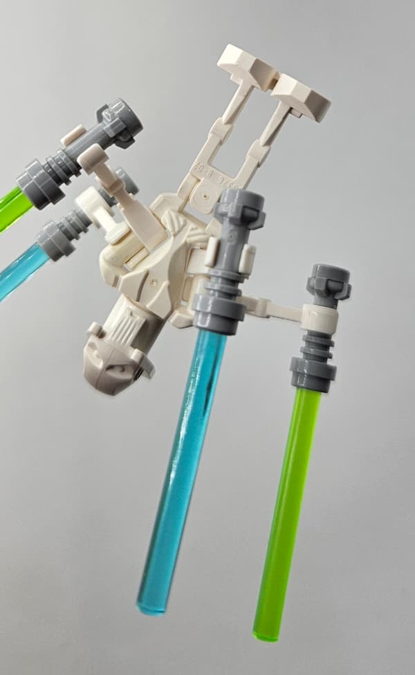 Lego Star Wars minifigure sw0134a General Grievous /