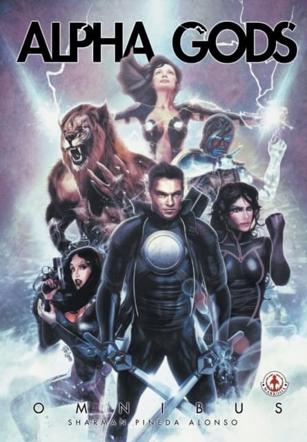 Alpha Gods: Omnibus by IAN SHARMAN