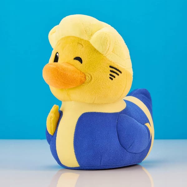 Tubbz Duckling Fallout Vault Boy Plush Toy 24cm