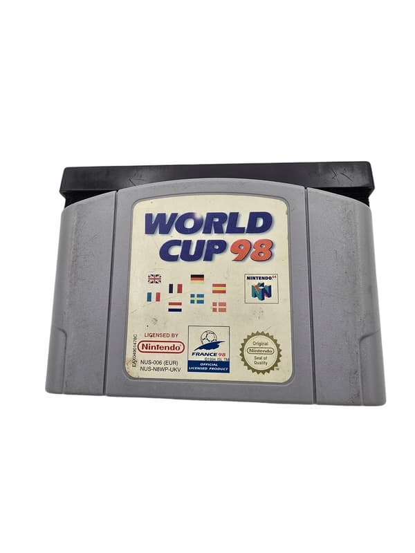 NINTENDO 64 WORLD CUP 98 ORIGINAL