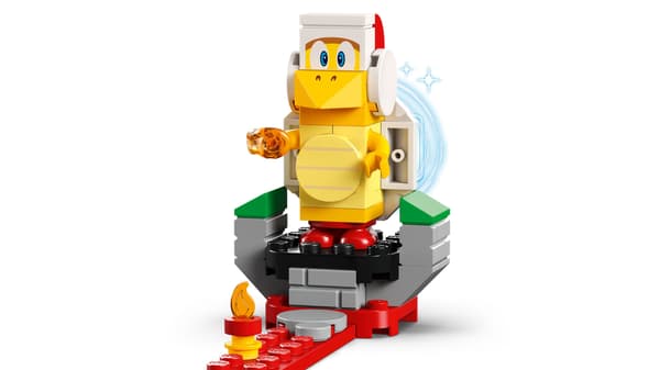 LEGO 71416 Super Mario: Ride on the Lava Wave