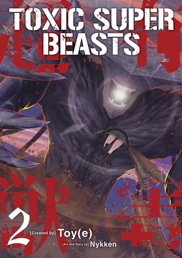 TOXIC SUPER BEASTS VOL. 2 – Nykken . (COMIC)