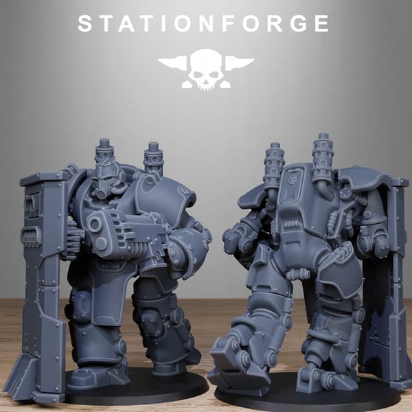 GrimGuard Tech Engineers – x3 – minifakturapl