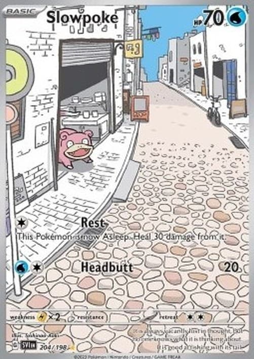 Pokemon TCG Slowpoke