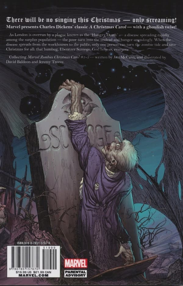 Zombies’ Christmas Carol