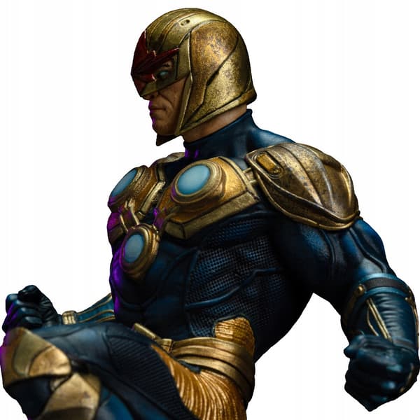 Marvel Nova DLX 1/10 Statue – Iron Studios