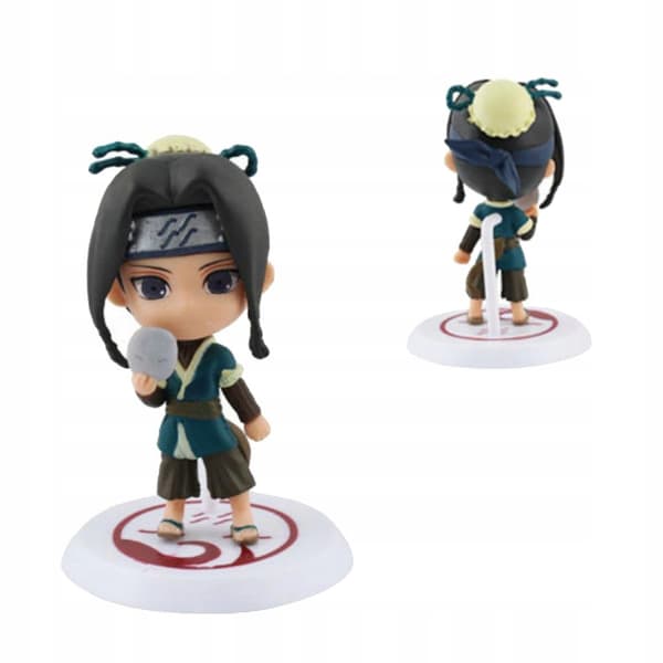 Pack of 6 Naruto Nime 7cm PVC action figures #A