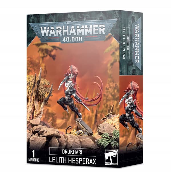 Warhammer 40 000 Lelith Hesperax | Drukhari, Games Workshop