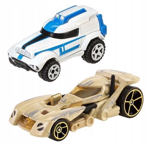 HOT WHEELS STAR WARS CAR Two-Pack CGX07 / CGX02