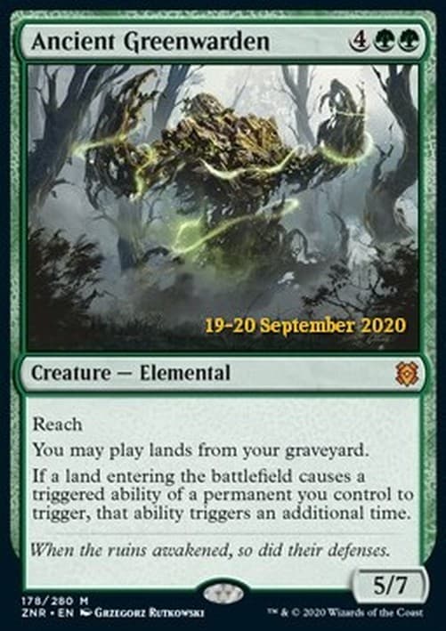 Magic: The Gathering Ancient Greenwarden
