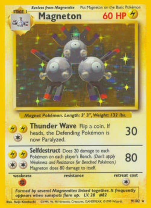 Pokemon TCG Magneton