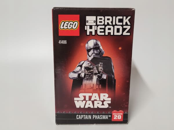 41486 Lego Star Wars BrickHeadz Captain Phasma MISB