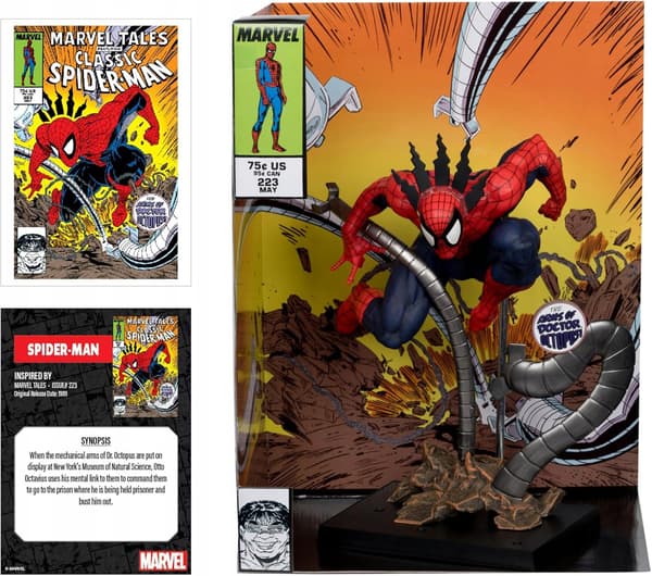 Marvel Comics Spider-Man 1:6 Scale Action Figure #223