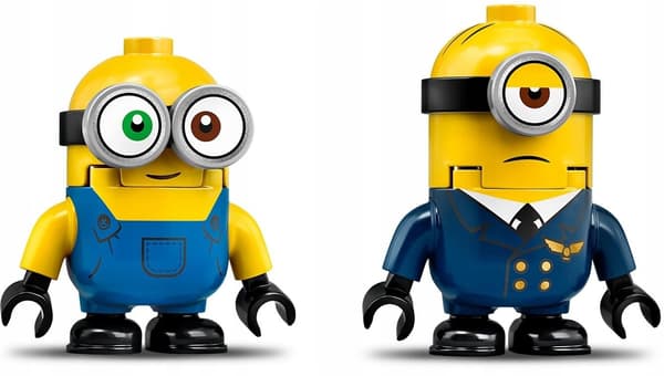 LEGO MINIONS 75547 MINION PILOT TRAINING SET