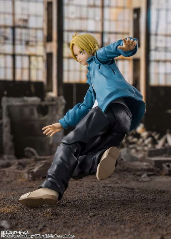 Sakamoto Days: Shin Asakura – S.H.Figuarts 14 cm