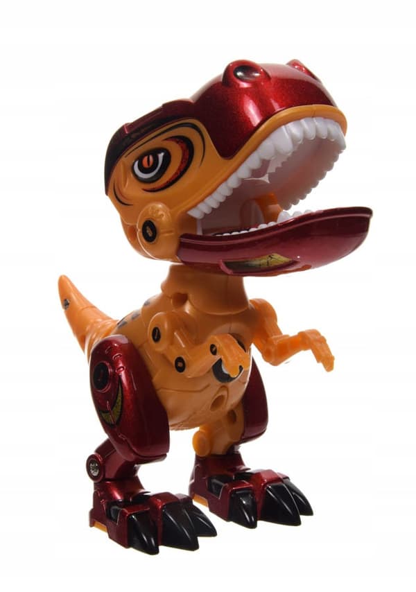 METAL DINOSAUR OF ST.