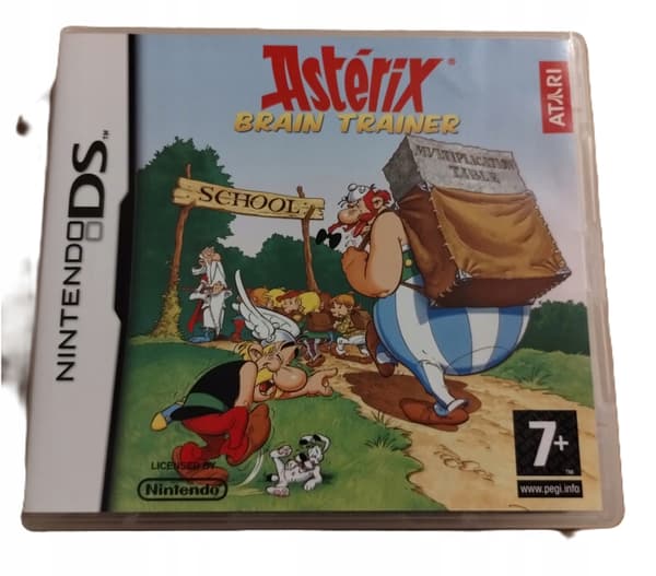 Asterix Brain Trainer for Nintendo DS