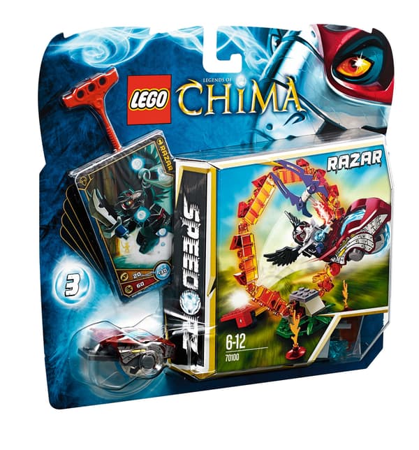 LEGO Chima 70100 Ring of Fire